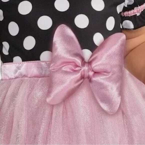 NWT Disney Baby Minnie Mouse • 18-24m • Costume Dress with Ears Accessory - Picture 11 of 12